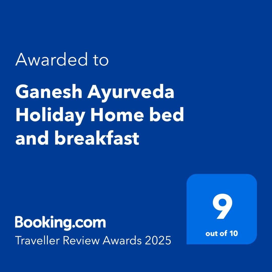 קובאלאם Ganesh Ayurveda Holiday Home Bed And Breakfast מראה חיצוני תמונה