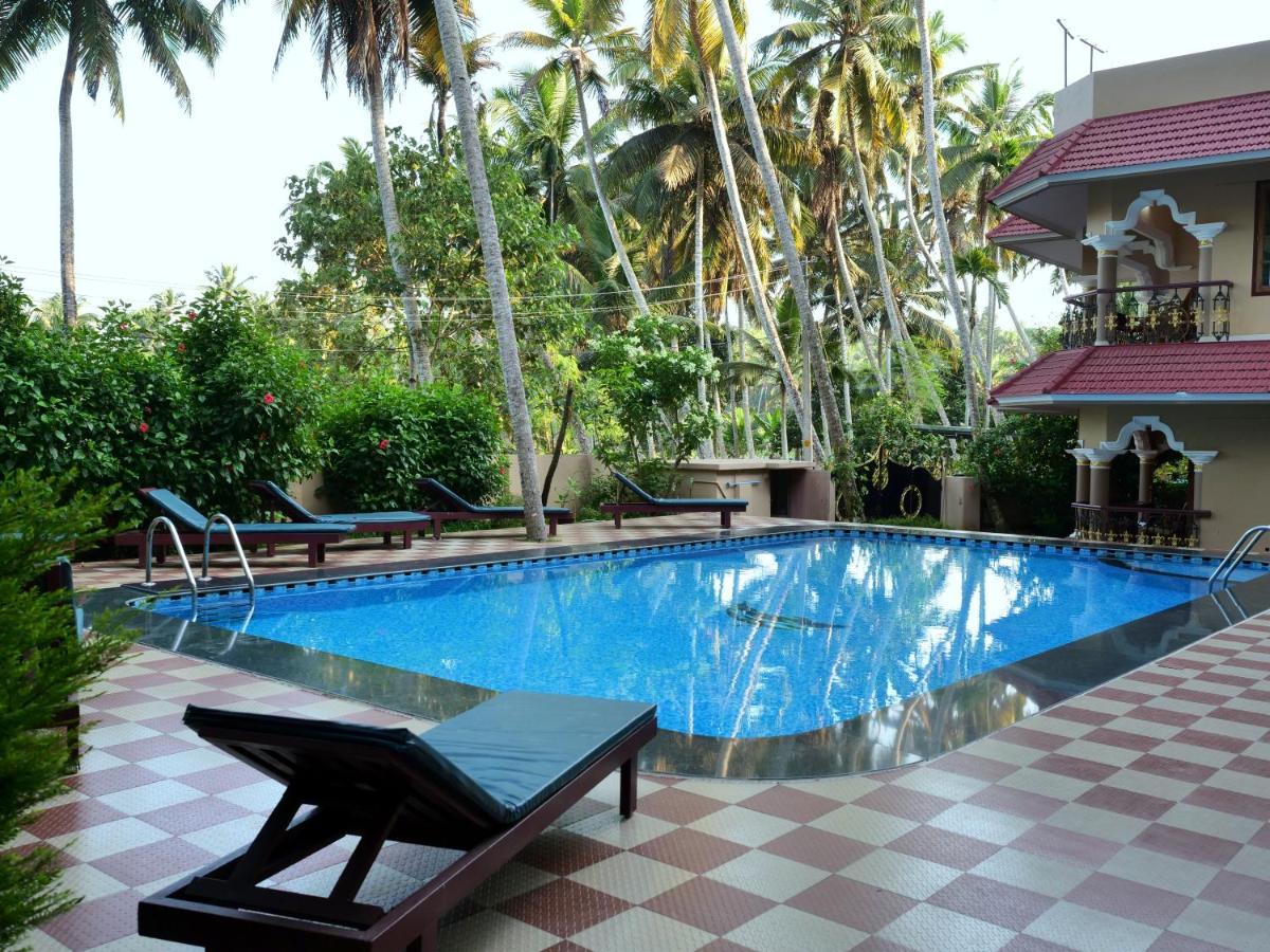 קובאלאם Ganesh Ayurveda Holiday Home Bed And Breakfast מראה חיצוני תמונה